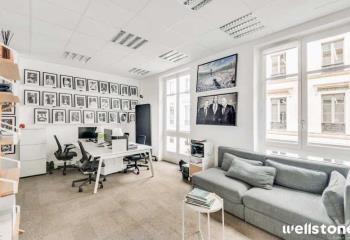 Location bureau Paris 2 (75002) - 116 m² à Paris 2 - 75002