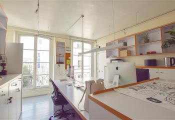 Location bureau Paris 2 (75002) - 33 m² à Paris 2 - 75002