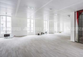 Location bureau Paris 8 (75008) - 260 m²