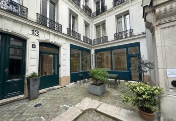 Location bureau Paris 9 (75009) - 136 m²