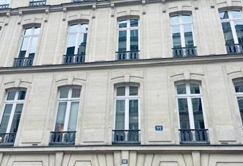 Location bureau Paris 9 (75009) - 55 m²