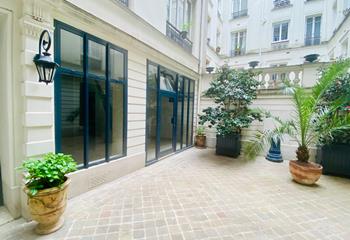 Location bureau Paris 9 (75009) - 47 m²