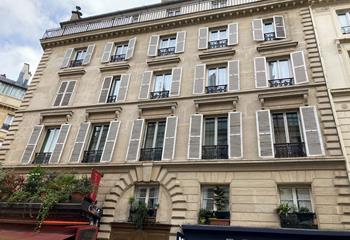 Location bureau Paris 9 (75009) - 63 m²
