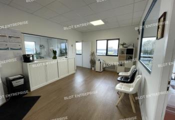 Location bureau Ploudaniel (29260) - 72 m² à Ploudaniel - 29260
