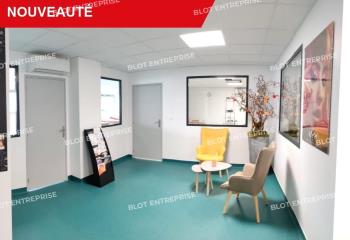 Location bureau Saint-Herblain (44800) - 150 m² à Saint-Herblain - 44800