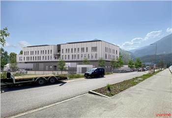 Location bureau Sassenage (38360) - 2393 m² à Sassenage - 38360