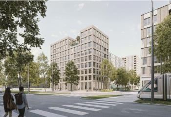 Location bureau Strasbourg (67000) - 3351 m² à Strasbourg - 67000