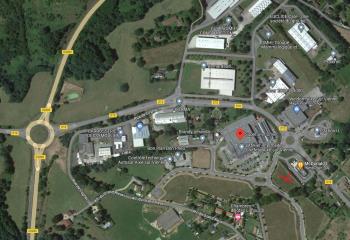 Location local commercial Aixe-sur-Vienne (87700) - 483 m² à Aixe-sur-Vienne - 87700