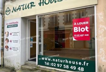 Location local commercial Auray (56400) - 45 m²