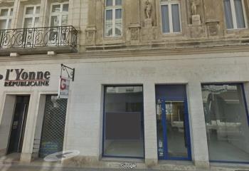 Location local commercial Auxerre (89000) - 500 m² à Auxerre - 89000