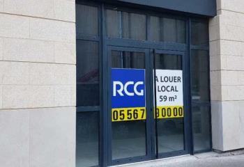 Location local commercial Bordeaux (33000) - 59 m² à Bordeaux - 33000