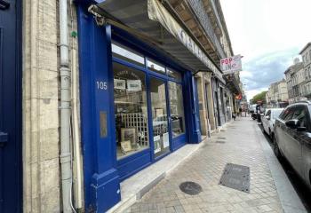 Location local commercial Bordeaux (33000) - 80 m² à Bordeaux - 33000