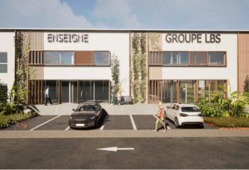 Location local commercial Bordeaux (33300) - 250 m² à Bordeaux - 33000