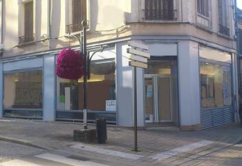 Location local commercial Bourges (18000) - 80 m²