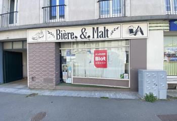 Location local commercial Brest (29200) - 45 m² à Brest - 29200