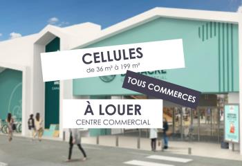 Location local commercial Caen (14000) - 36 m²
