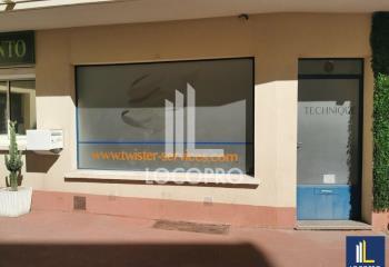 Location local commercial Cannes (06400) - 28 m²
