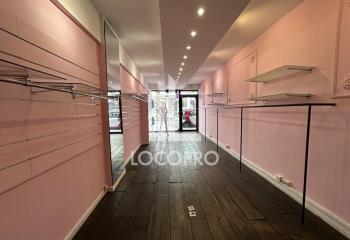 Location local commercial Cannes (06400) - 58 m²