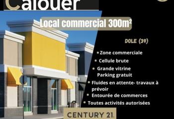 Location local commercial Dole (39100) - 300 m² à Dole - 39100