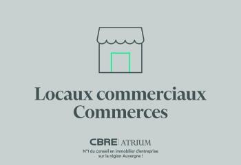 Location local commercial Domérat (03410) - 109 m²