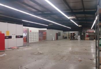 Location local commercial Grenoble (38000) - 906 m² à Grenoble - 38000