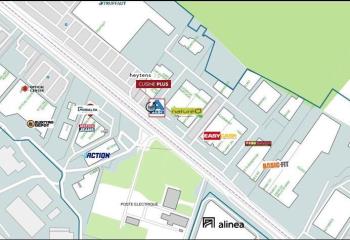 Location local commercial Haravilliers (95640) - 800 m² à Haravilliers - 95640