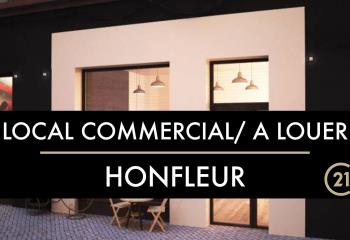 Location local commercial Honfleur (14600) - 131 m² à Honfleur - 14600