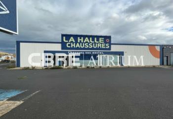 Location local commercial Issoire (63500) - 282 m²