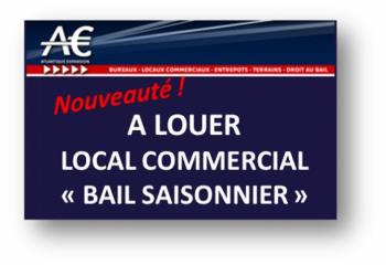 Location local commercial La Baule-Escoublac (44500) - 110 m² à La Baule-Escoublac - 44500