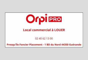 Location local commercial Le Pouliguen (44510) - 110 m²