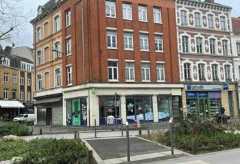 Location local commercial Lille (59000) - 70 m²