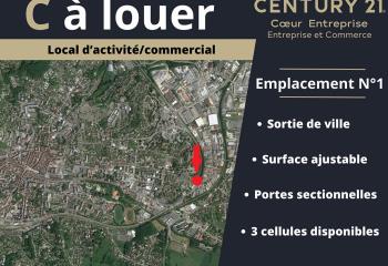Location local commercial Lons-le-Saunier (39000) - 285 m² à Lons-le-Saunier - 39000
