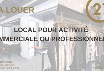Location local commercial Louhans (71500) - 50 m² à Louhans - 71500