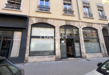 Location local commercial Lyon 2 (69002) - 103 m²