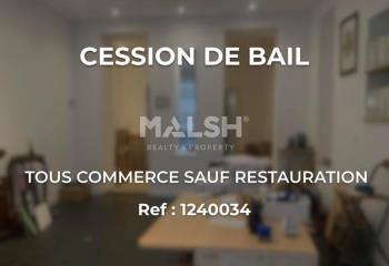Location local commercial Lyon 3 (69003) - 52 m² à Lyon 3 - 69003