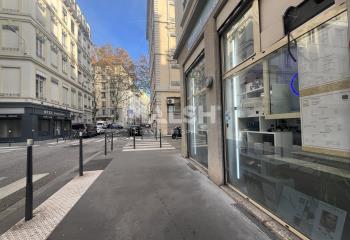 Location local commercial Lyon 6 (69006) - 54 m²