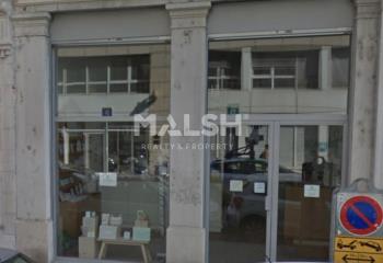 Location local commercial Lyon 7 (69007) - 88 m²