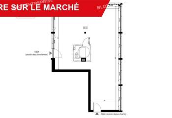 Location local commercial Nantes (44200) - 185 m² à Nantes - 44000