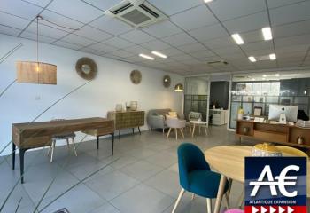Location local commercial Nantes (44000) - 107 m²