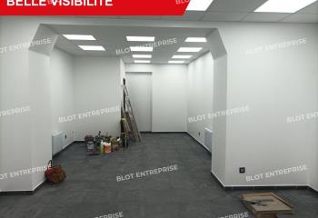 Location local commercial Nantes (44000) - 48 m²