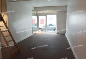 Location local commercial Nantes (44000) - 33 m²