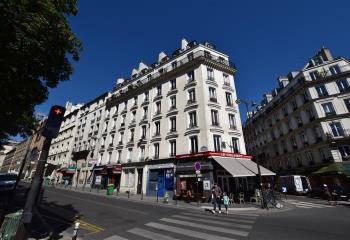 Location local commercial Paris 10 (75010) - 39 m²