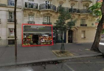 Location local commercial Paris 15 (75015) - 30 m²