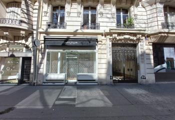 Location local commercial Paris 16 (75016) - 60 m²