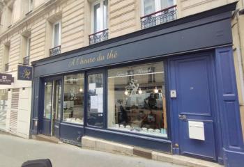 Location local commercial Paris 5 (75005) - 57 m²