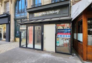Location local commercial Paris 8 (75008) - 81 m²