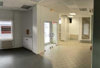 Location local commercial Reims (51100) - 165 m²