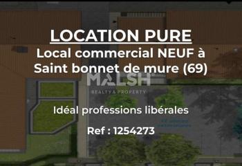 Location local commercial Saint-Bonnet-de-Mure (69720) - 179 m² à Saint-Bonnet-de-Mure - 69720