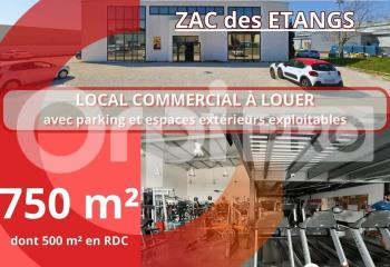 Location local commercial Saint-Mitre-les-Remparts (13920) - 750 m² à Saint-Mitre-les-Remparts - 13920