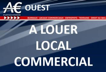 Location local commercial Saint-Nazaire (44600) - 120 m² à Saint-Nazaire - 44600